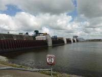 Eidersperrwerk - Hubtore