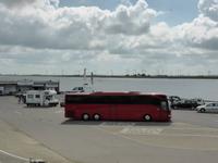 Eidersperrwerk - unser Bus