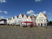 Friedrichstadt - 9 Giebelhaus am Marktplatz