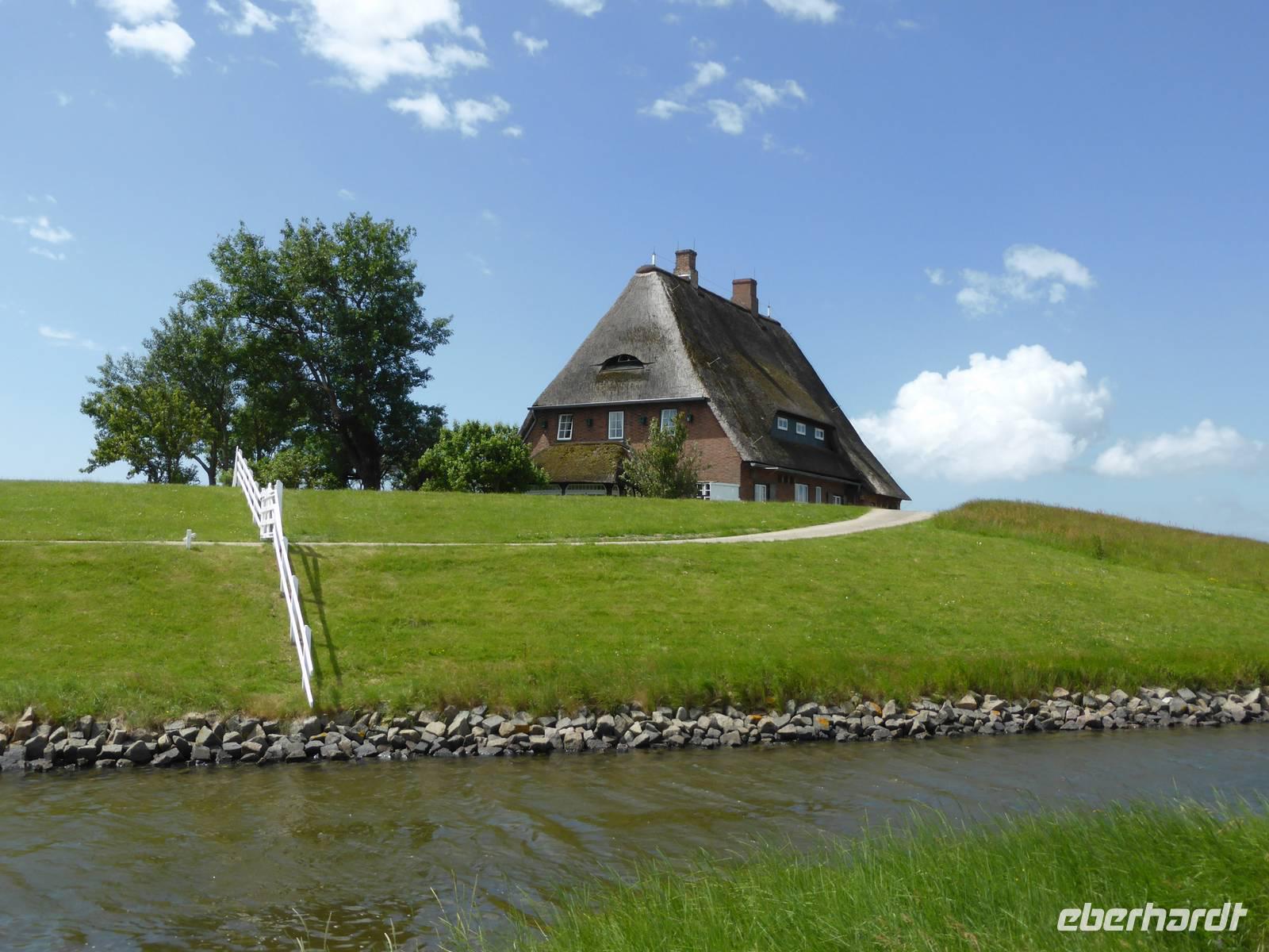 Hallig Hooge - Kirchwarft