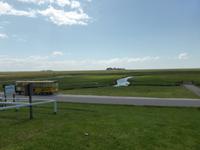 Blick über die Hallig Hooge