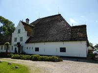 Roter Haubarg in Witzwort zur Küstenrundfahrt