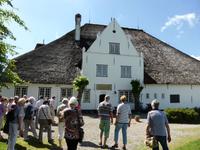 Roter Haubarg in Witzwort