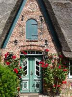 Sylt - Giebel des Takerhus