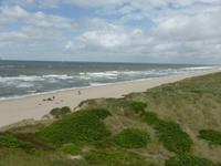 Sylt Strand an der Westküste