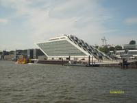 Bürogebäude Dockland in Altona