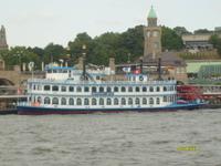 Mississippi-Schaufelraddampfer