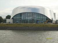 das neugebaute Musicaltheater