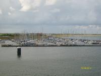 Blick zum Yachthafen Wyk