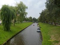 Grachten in Friedrichstadt