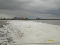 es geht zurück aufs Festland