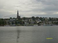 Blick nach Flensburg