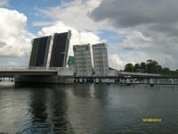 Hub-Brücke in Kappeln