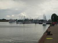 Hafen an der Schlei in Kappeln