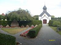 kleine Kirche auf der Fischersiedlung Holm 