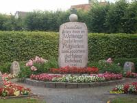 Gedenkstein der Holmer Beliebung