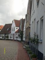 typisches Gässchen auf dem Holm