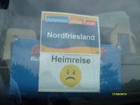 auch die schönste Reise geht einmal zu Ende