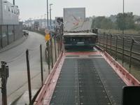 Auffahrt auf den Sylt - Shuttle