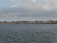 Blick nach Büsum
