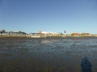 Blick nach Büsum