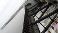 Eidersperrwerk Richtung Nordsee