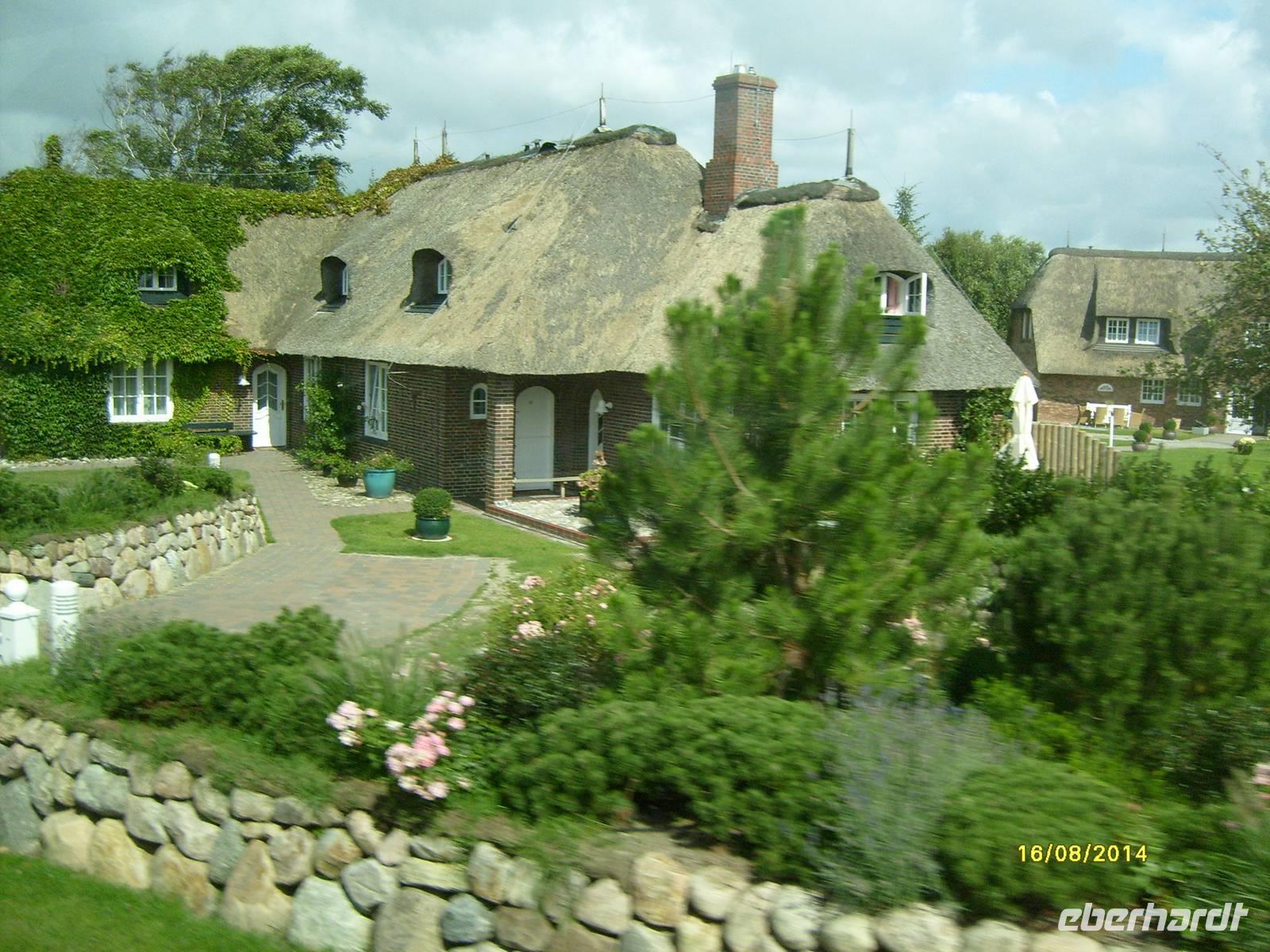 Häuser auf Sylt