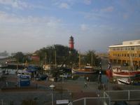 Hafen in Büsum