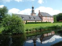 Parkanlage Schloss vor Husum
