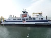 am Fährhafen in Dagebüll