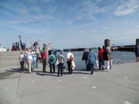 am Hafen in Rantum