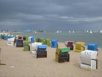 am Strand von Wyk