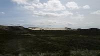 große wandernde Sanddüne auf Sylt