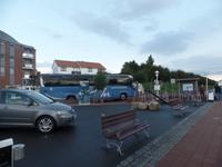 im Hafen von Büsum