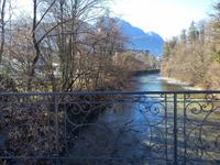 Bad Ischl_Kaiservilla und Kaiserpark_Fluss Ischl