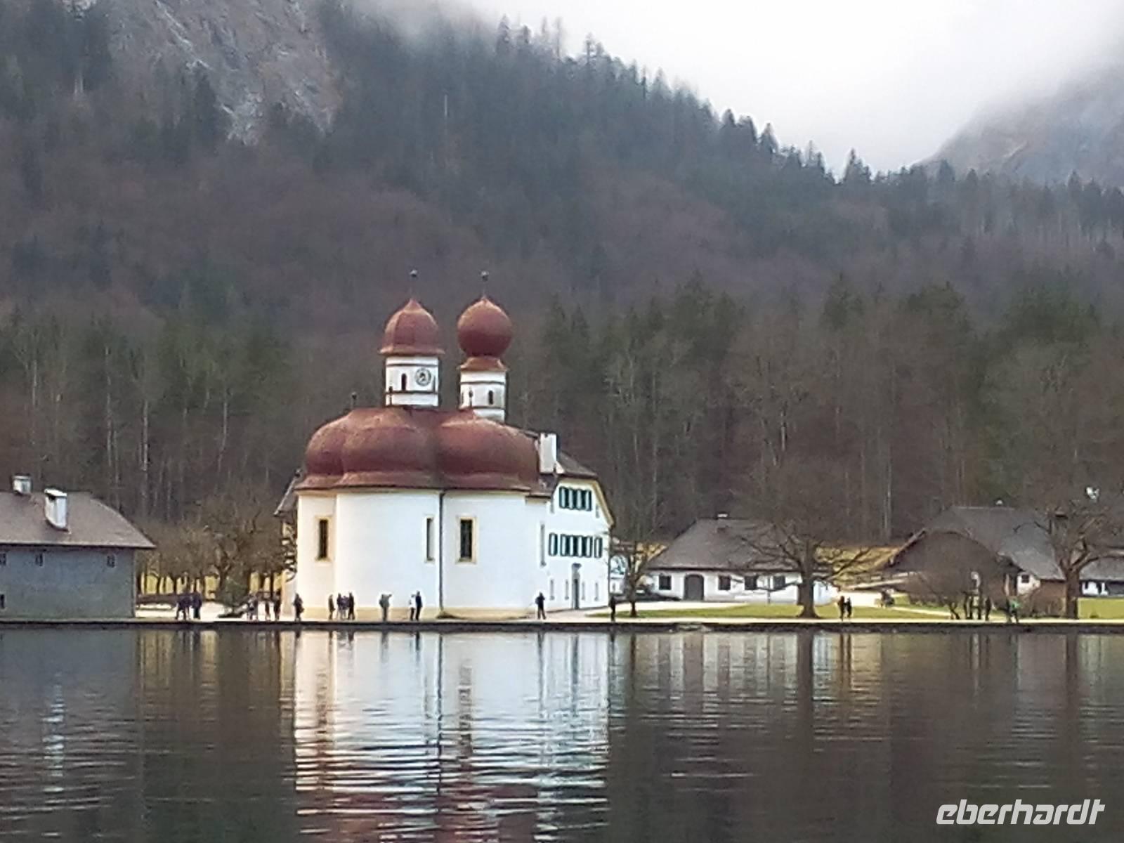 Königsee-Schifffahrt nach St. Bartholomä und zurück