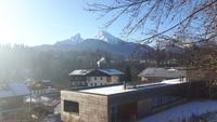 Haus der Berge in Berchtesgaden - Blick zum Watzmann