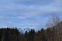 Auf der Fahrt nach Bad Reichenhall