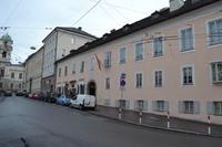 Mozarts Wohnhaus in Salzburg