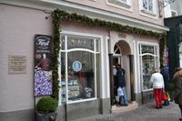 Konditorei Fürst - hier werden die echten Mozartkugeln hergestellt