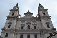 Hauptfassade des Salzburger Doms