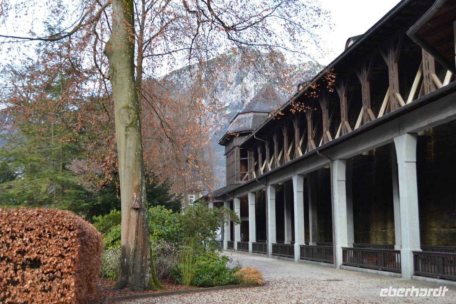 Gradierwerk in Bad Reichenhall