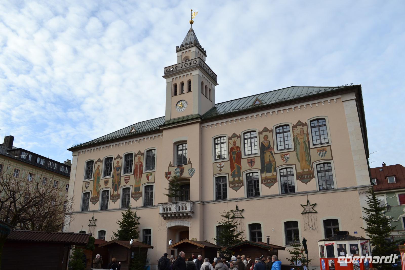 Rathaus von Bad Reichenhall