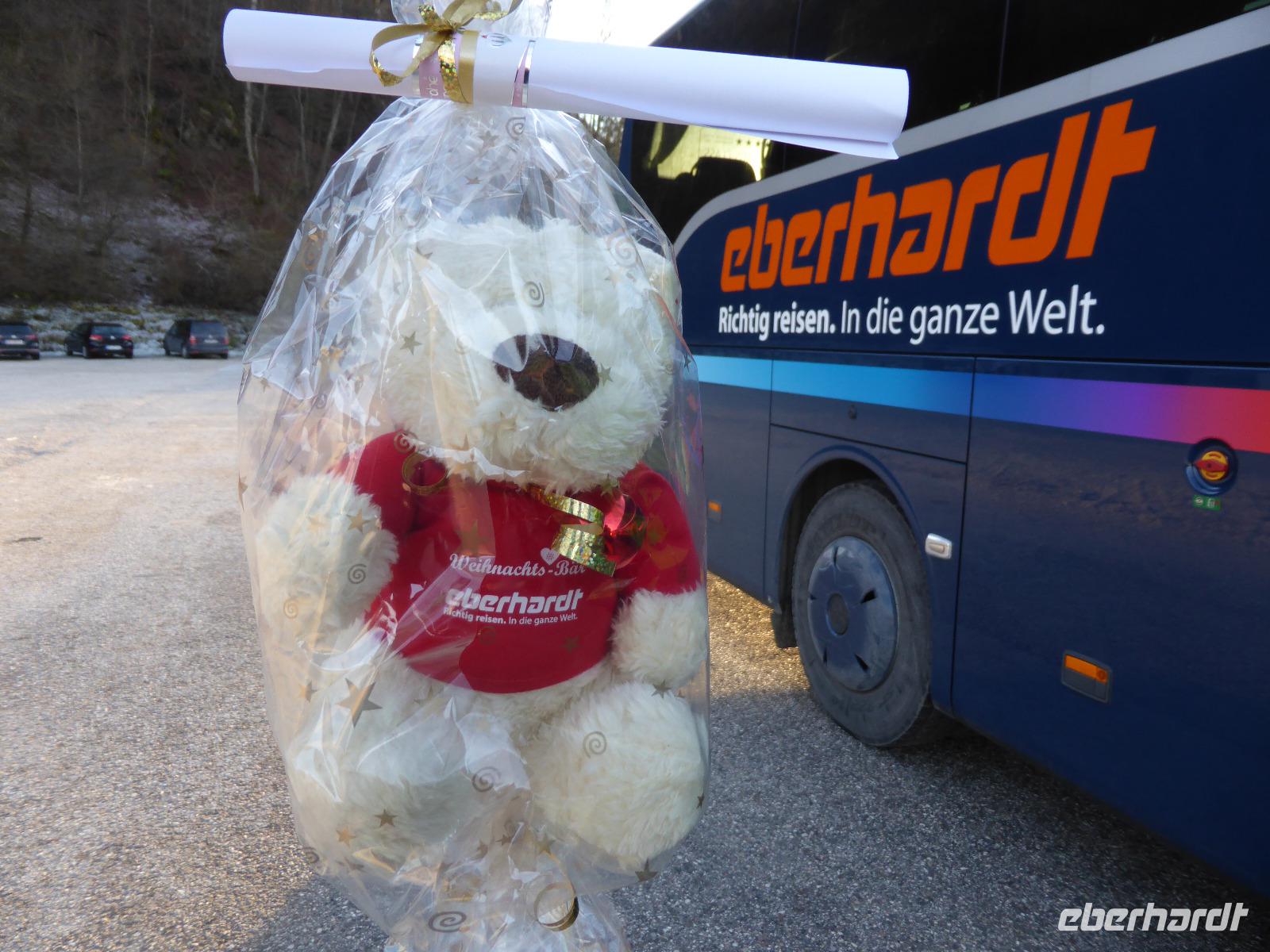 Eberhardt Travel Weihnachtsbär