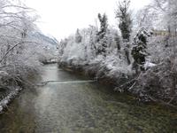 Bad Ischl - Fluss Ischl
