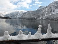 Hallstatt am Hallstätter See - Schneemannparade