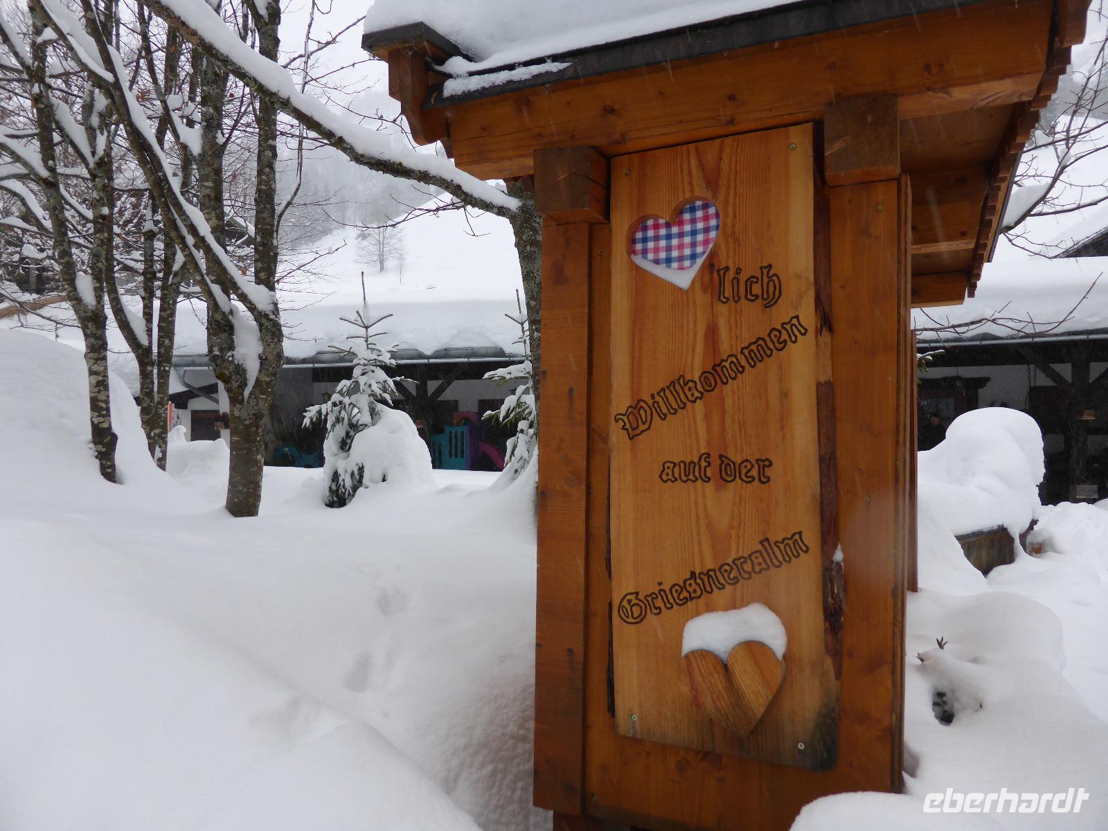 Kaiserbachtal - Griesner Alm