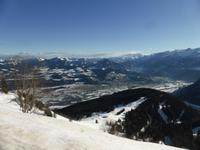 Roßfeldpanoramastrasse - Aussicht