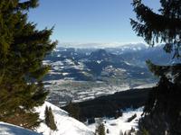 Roßfeldpanoramastrasse - Aussicht