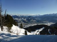 Roßfeldpanoramastrasse - Aussicht